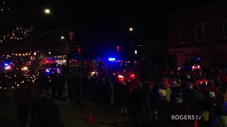 Meaford Santa Claus Parade  Rogers tv [upl. by Annaigroeg]