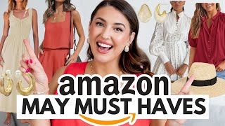 HUGE Amazon Must Haves May Haul 🌺 [upl. by Peppi381]