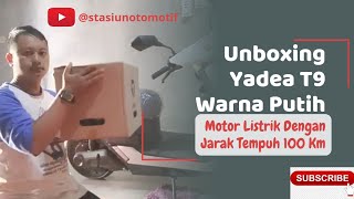 Yadea T9 mastoniboyolali [upl. by Ocirderf952]