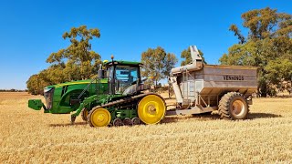 9 The Chaser Bin Is Back Baby  Wheat Harvest 2023 South Australia [upl. by Sackville471]