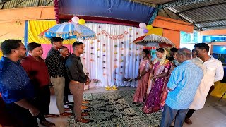 Engagement Vlog  Alisha amp Ankit Full Video  Hasmatabad  Andaman Islands [upl. by Rexferd]