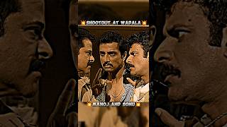 SHOOTOUT AT WADALA  MANOJ BAJPAI VS ANIL KAPOOR shorts johnabraham action status dialogue [upl. by Bagley]