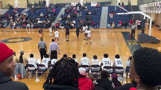 Chapel Hill vs Eddie White Middle School State Playoffs Chapel Hill Eddie White State Playoff [upl. by Reppep]