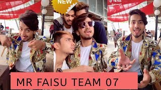 Mr Faisu Hasnain Adnaan Saddu Faiz ampShifu latest new Tik Tok videos April 2019 [upl. by Orlene]