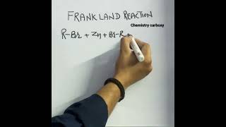 Frankland reaction  Conversion of alkyl halide to Alkane [upl. by Nevaj]