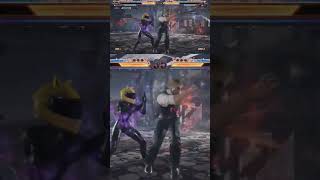 Shizuo vs Celty Tekken 8 tekken8 [upl. by Nioe517]