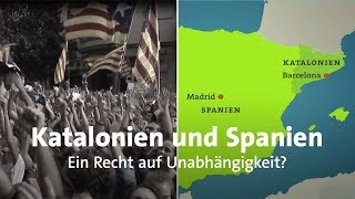 Katalonien Ein Recht auf Unabhängigkeit [upl. by Aubree]