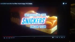 Snickers youre not you when youre hungry TVC Trailer [upl. by Brander]