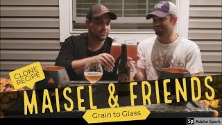 Maisel amp Friends Pale Ale beer review and clone recipe [upl. by Akimad]