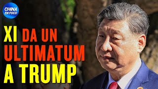 Xi Jinping da un ultimátum a EEUU y traza 4 líneas infranqueables ¿Las cruzará Trump [upl. by Hyland]