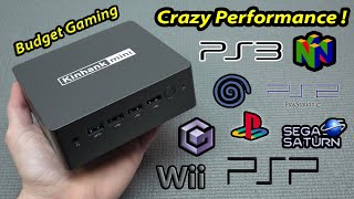 Perfect Budget Super Console X PC  Great Emulation Retro Performance   MP100 [upl. by Yendys]