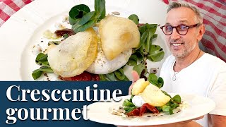 Crescentine gourmet  Chef BRUNO BARBIERI [upl. by Yesnnyl]