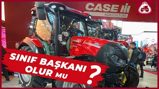 Yeni Case IH Vestrum 130  Konya Tarım Fuarı 2022 [upl. by Derick]