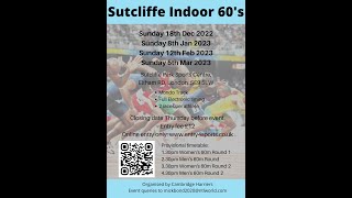 Sutcliffe Indoor 60s 1 171223 [upl. by Nosydam484]