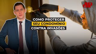 Rodrigo Karpat  Como proteger o seu condomínio contra invasões [upl. by Morez922]