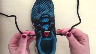 How to Tie a Shoe Step by Step [upl. by Minnnie]