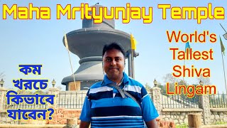 Maha Mrityunjay Temple Nagaon ll Worlds Tallest Shiva Lingam ll Shiva Linga ll [upl. by Yortal]