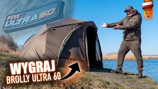 ❗️WYGRAJ Fox ULTRA 60 BROLLY SYSTEM❗️ carp fishing [upl. by Airrej]