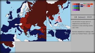 World War 3  Scenario 1 Alternate Future The Road to World War 3 [upl. by Oirobil]