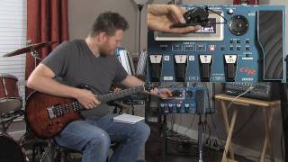 Roland GR55 Guitar Synthesizer  Overall Review Demo [upl. by Lennon]