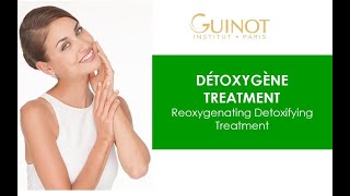 Guinot Detoxygene tretman [upl. by Lenssen]