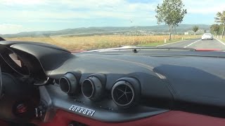 LOUD Novitec NLargo Ferrari F12 Ride  Acceleration Sound amp Revs [upl. by Eseret]