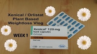 Xenical  Orlistat  diet pills  Weightloss  Video 1 of 4 [upl. by Trefler]