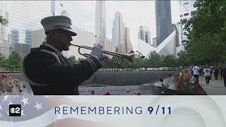 Full ceremony Remembering 911 22 years later Part 1 [upl. by Nester679]