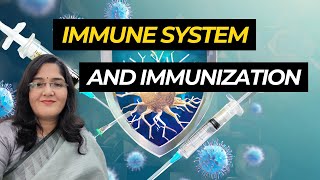 Immune System and Immunization  Human Health and Diseases Part2 [upl. by Edroi]