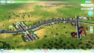 SimCity 2013 Gameplay Footage [upl. by Merp]