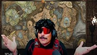 DR DISRESPECT DISS TRACK REACTION [upl. by Ecirtam311]