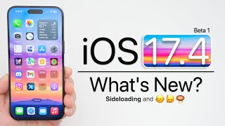 iOS 174 Beta 1 is Out  Whats New [upl. by Asillim]