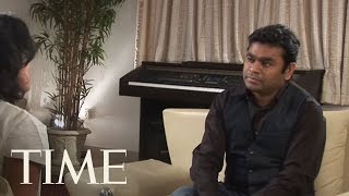 TIME Magazine Interviews AR Rahman [upl. by Inaej]