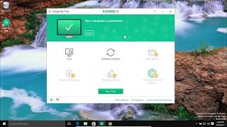 New Free Kaspersky Antivirus  Antivirus Security Review [upl. by Melisandra]