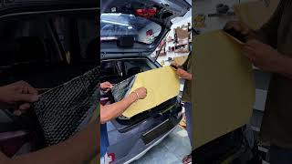 Sound Damping ytshorts trending cars kolkata [upl. by Powel]