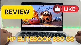 RIVIEW HP ELITEBOOK 830 G6 VIDEO REAL NO EDIT [upl. by Tierza466]