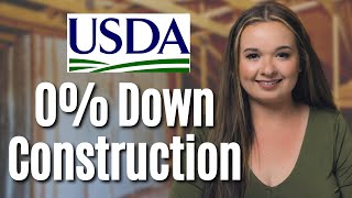 USDA Construction Loan Requirements 2024 Full Guide [upl. by Atterual800]