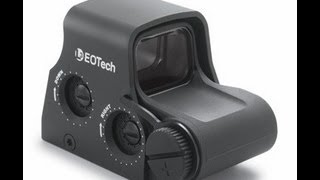 EOTech XPS32 Holographic Sight Replica ReviewAirsoftClub [upl. by Bibbye]