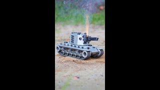 KV2 powerful mini Cannon Tank minicannon mrmichal kv2 [upl. by Eninnaj183]