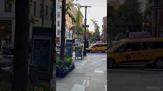 Greenwich Village 🗽🚕 westvillage newyorkcity greenwichvillage nyc manhattan newyork [upl. by Eilis]