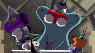 Oggy and the Cockroaches  Card Game S01E42 BEST CARTOON COLLECTION  New Episodes in HD [upl. by Astrea711]