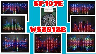 SP107E Music Controller  LED WS2812B [upl. by Mazurek51]