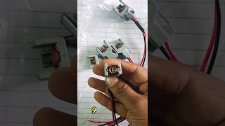 Delphi Injector connector 😎coupler Tata Mahindra bolero yodha short shorts [upl. by Tada685]