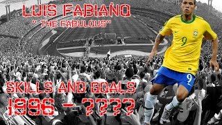 Luís Fabiano  The Fabulous Skills and Goals [upl. by Ydnolem867]