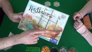 Keyflower  играем в настольную игру [upl. by Volin]