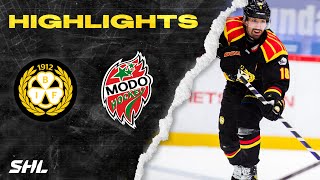 HIGHLIGHTS  Brynäs  MoDo  SHL [upl. by Cathie463]