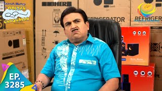 Taarak Mehta Ka Ooltah Chashmah  Ep 3285  Full Episode  25th October 2021 [upl. by Ellenej554]