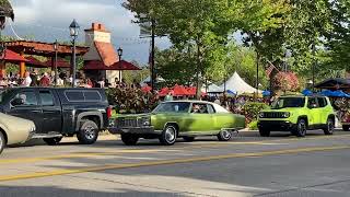 FRANKENMUTH AUTOFEST 2023 Main Street Actions [upl. by Squires934]