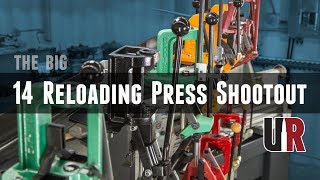 14 Reloading Presses Compared the BIG SingleStage Shootout [upl. by Chick]