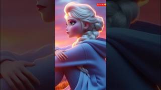 Elsa pure beauty shorts 😘disneyfrozen [upl. by Alliber760]